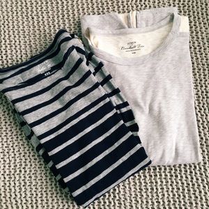 TWO J Crew Tops